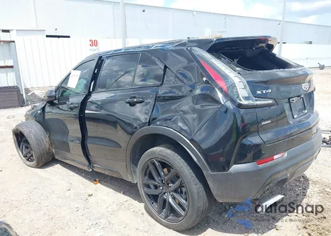 2020 Cadillac Xt4 Awd Sport из США, поврежденный, VIN 1GYFZFR41LF067338